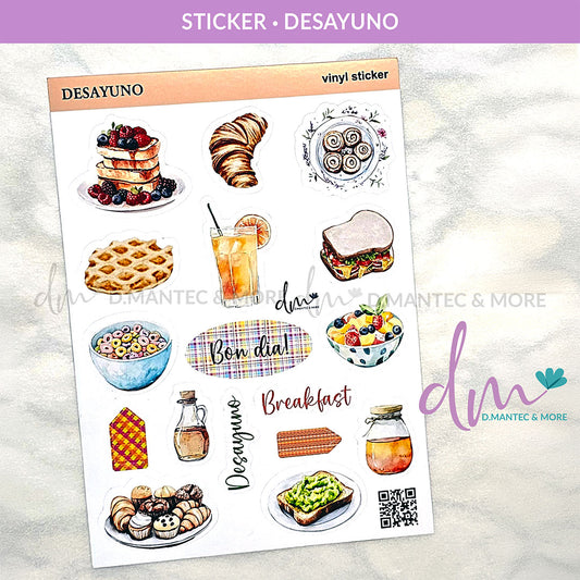 Desayuno | Sticker