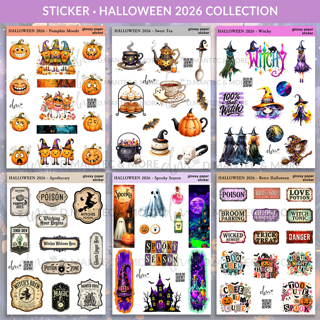 Halloween 2026 Collection | Sticker