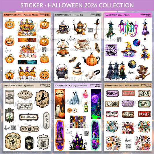 Halloween 2026 Collection | Sticker