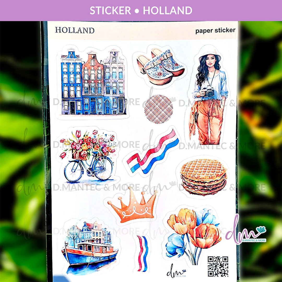 Holland | Sticker
