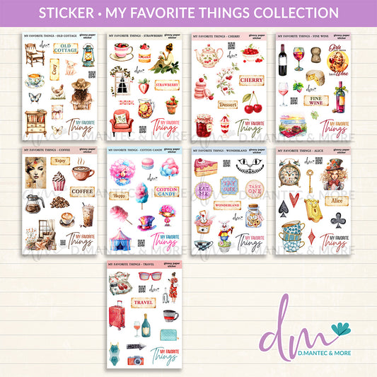 My Favorite Things Collection | Sticker
