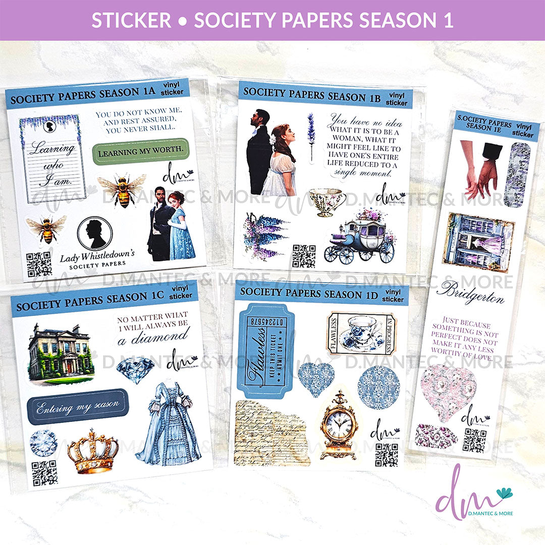 Society Papers Collections | Sticker