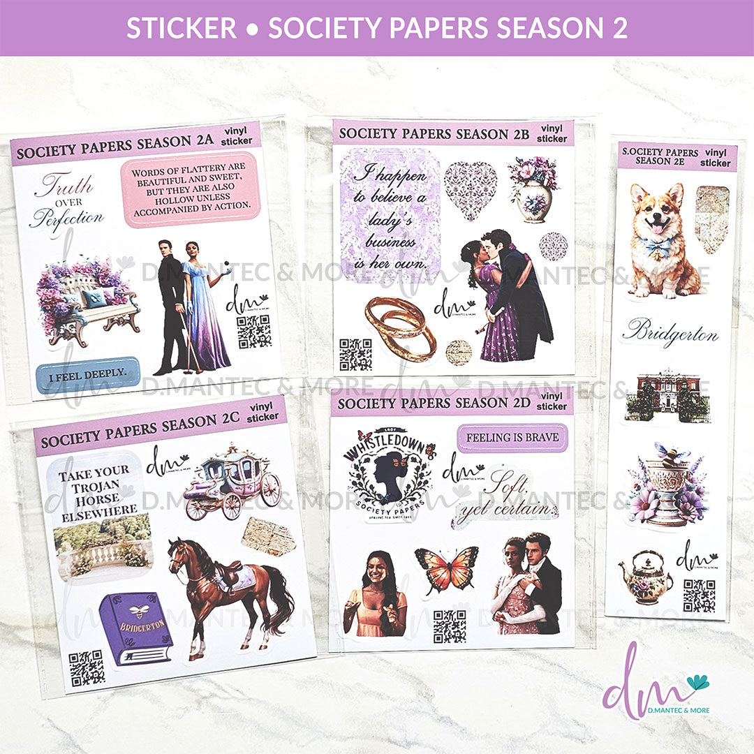 Society Papers Collections | Sticker