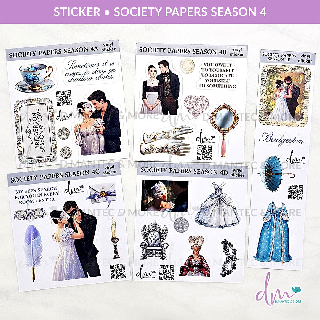 Society Papers Collections | Sticker