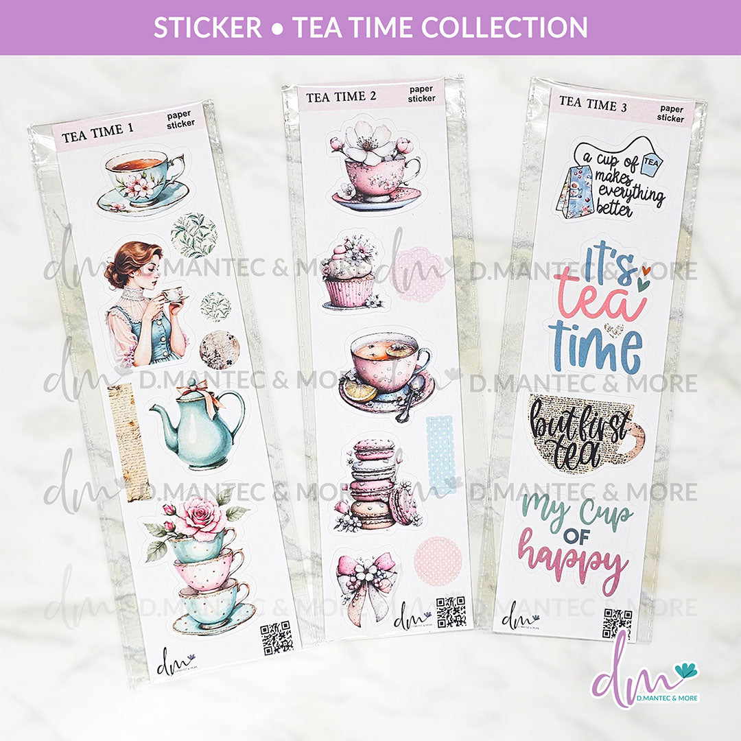 Tea Time Collection | Sticker