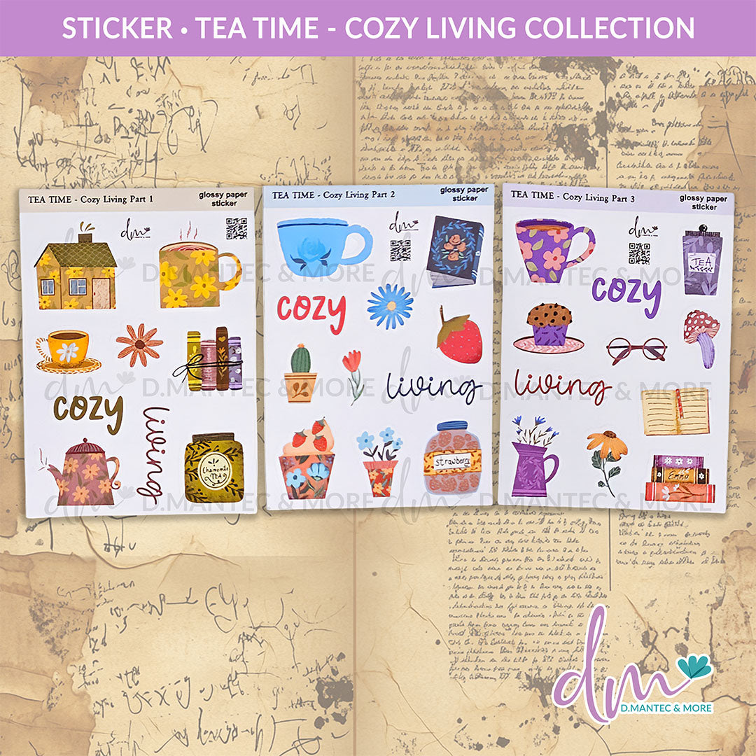Tea Time - Cozy Living Collection | Sticker