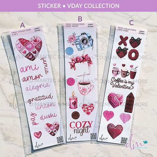 VDAY Collection | Sticker
