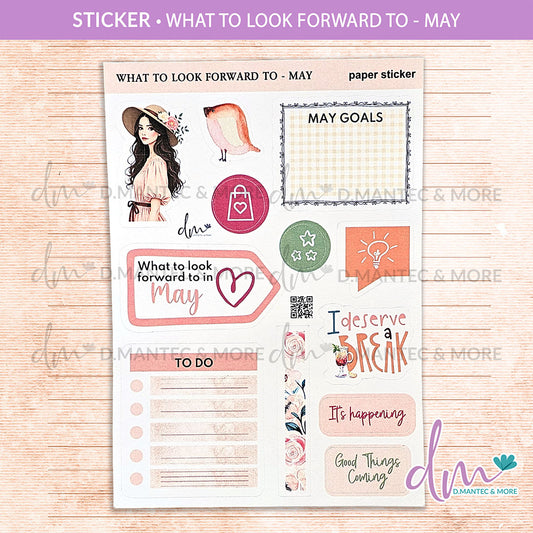 What To Look Forward To Collection | Sticker