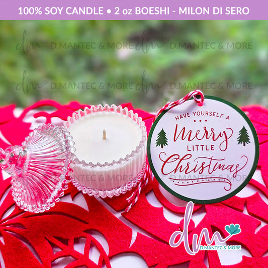 CDL - BOESHI | Soy Candle