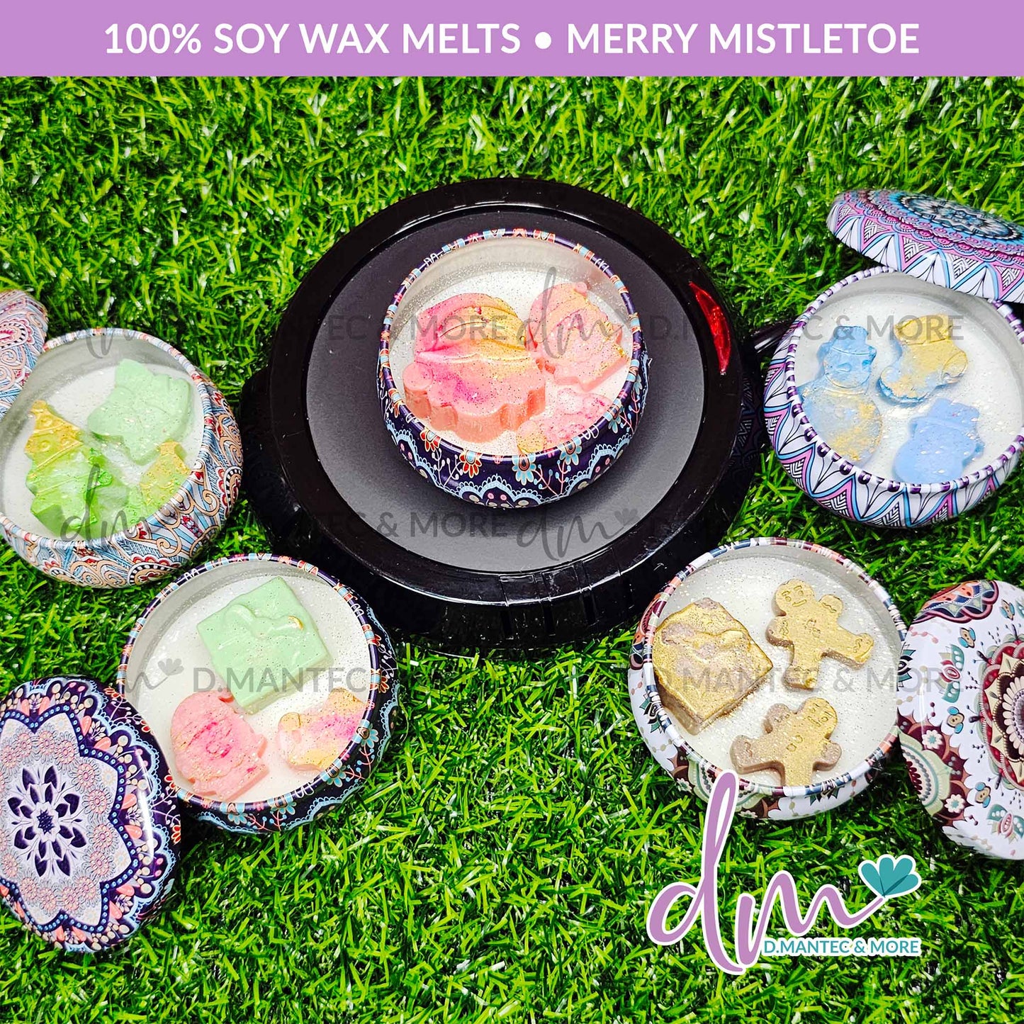 Merry Mistletoe | Soy Wax Melts