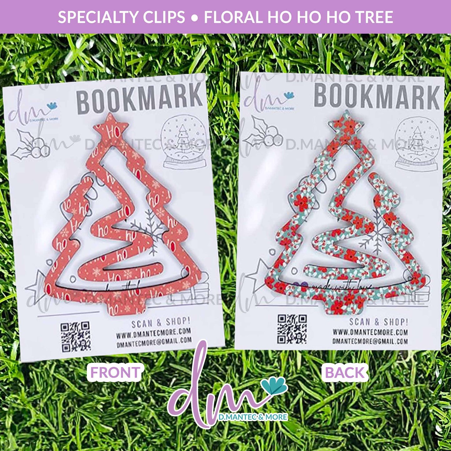 Specialty Clips | Xmas Tree