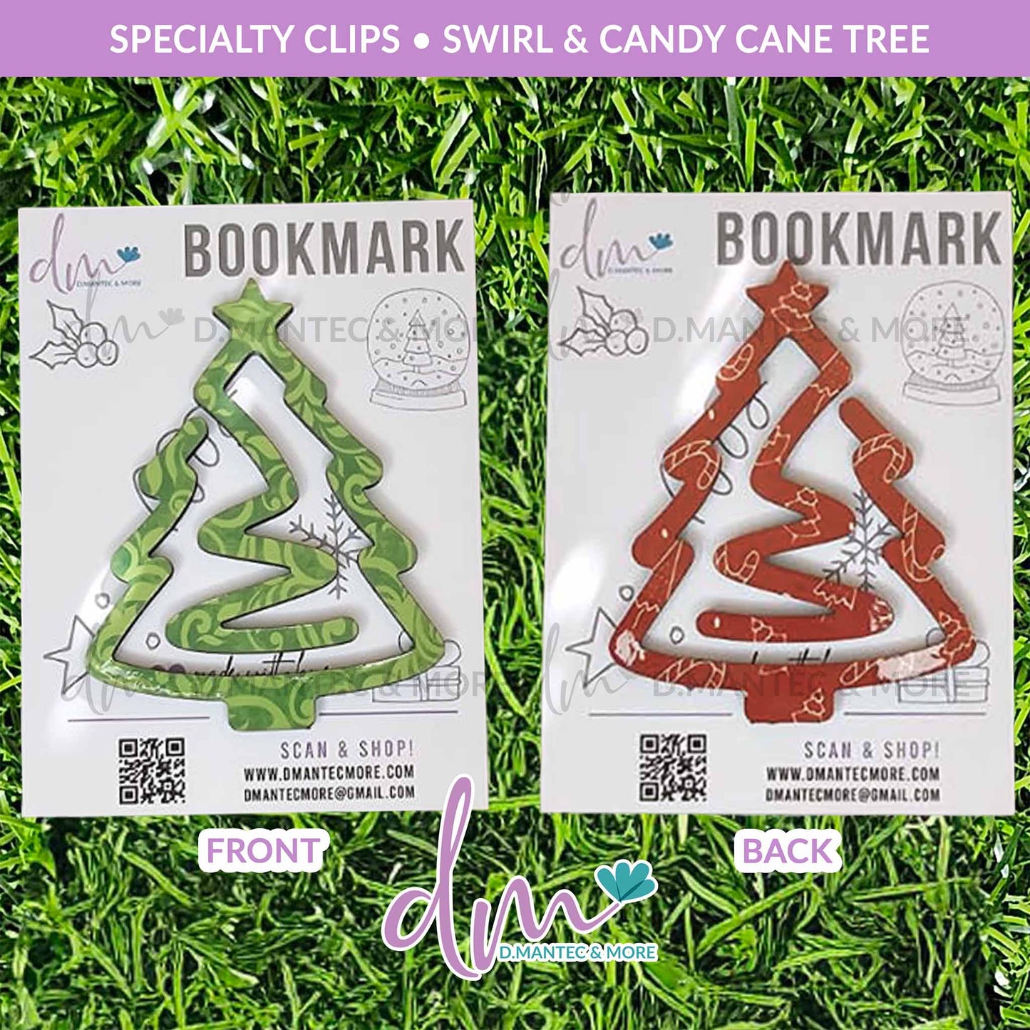 Specialty Clips | Xmas Tree