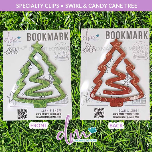 Specialty Clips | Xmas Tree