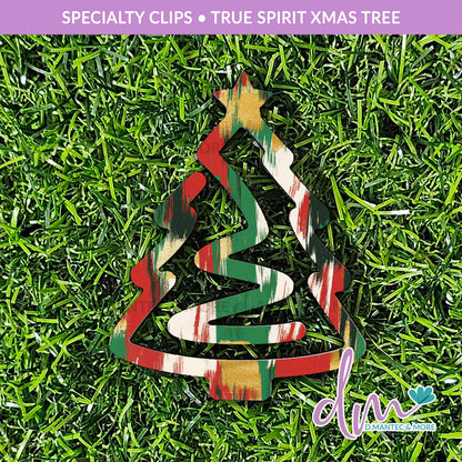 Specialty Clips | Xmas Tree