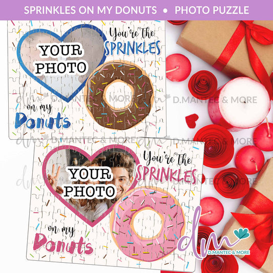 Sprinkles on my Donuts - Photo | Puzzle