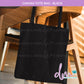 TB - Black | Tote Bag