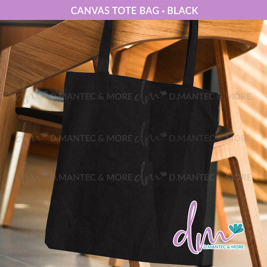 TB - Black | Tote Bag
