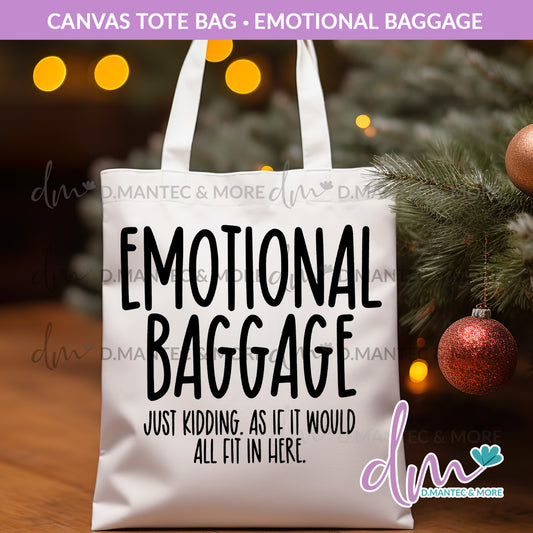 TBN - Emotional Baggage | Tote Bag