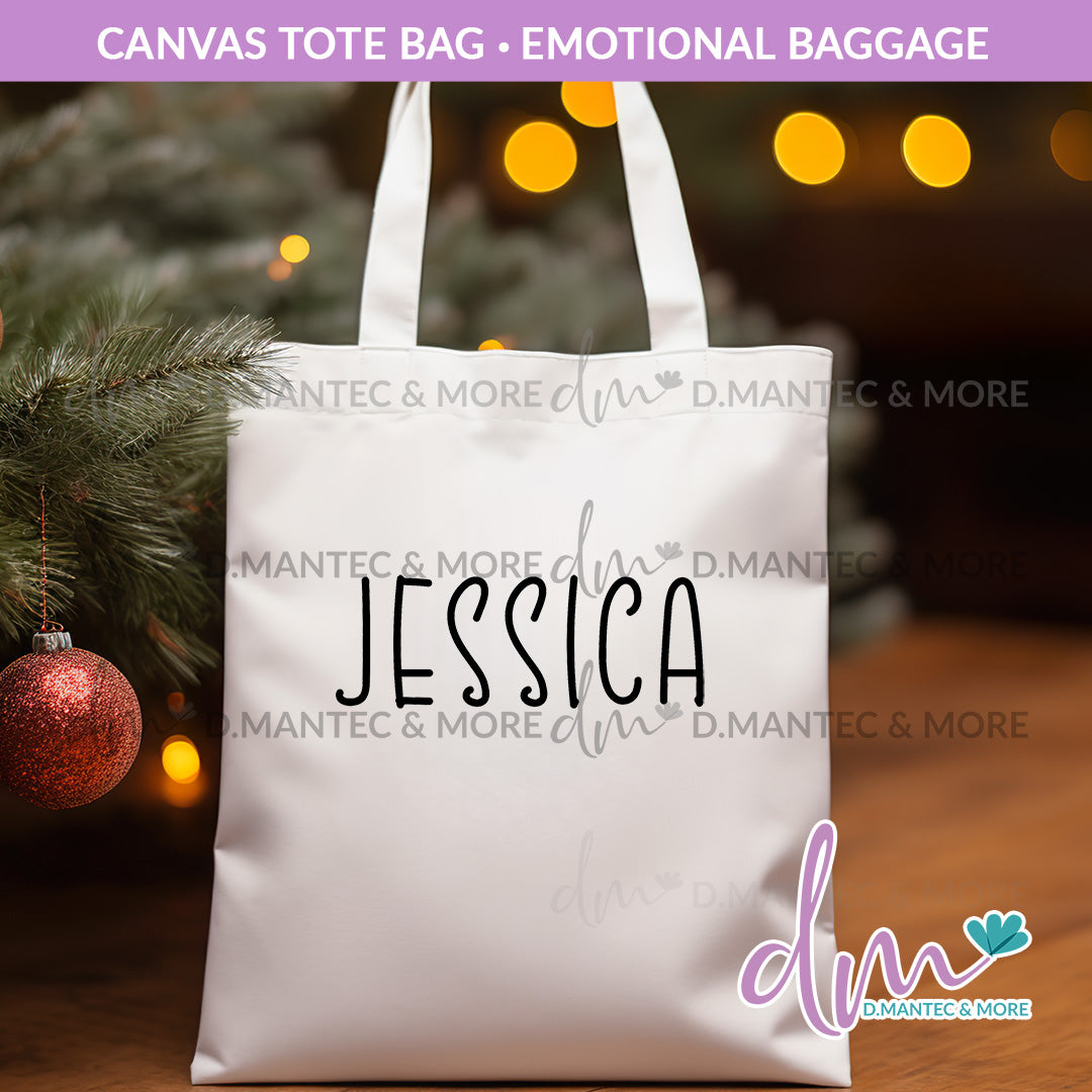 TBN - Emotional Baggage | Tote Bag