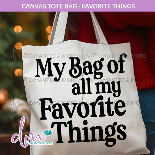 TBN - Favorite Things | Tote Bag