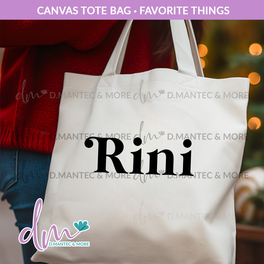 TBN - Favorite Things | Tote Bag