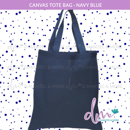 TB - Navy Blue| Tote Bag