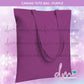 TB - Purple | Tote Bag