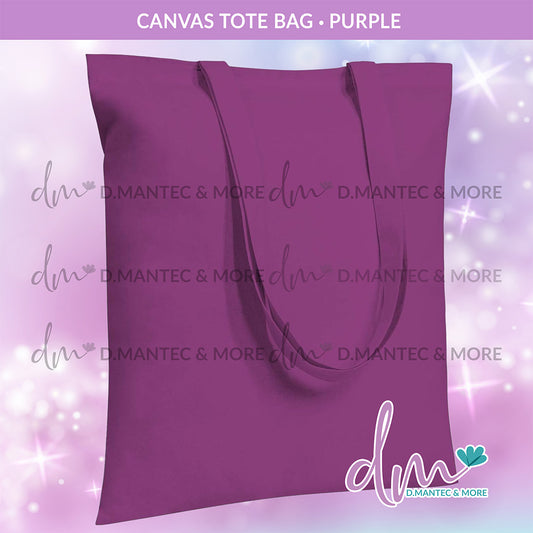TB - Purple | Tote Bag
