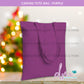 TB - Purple | Tote Bag