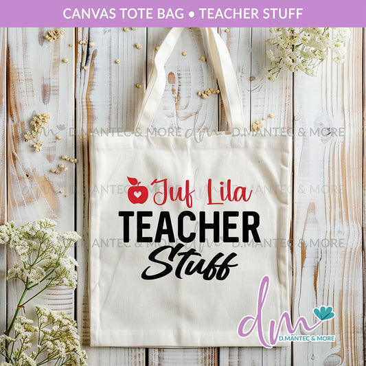 Teacher Stuff | Tote Bag
