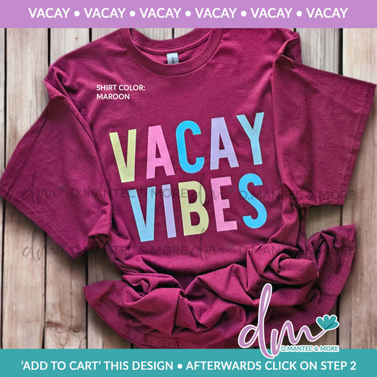 VAC - Vacay Vibes - COLOR | Design