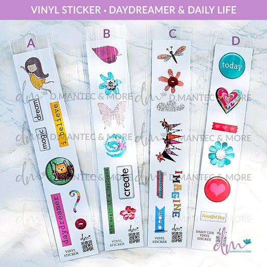 Daydreamer & Daily Life | VINYL Sticker