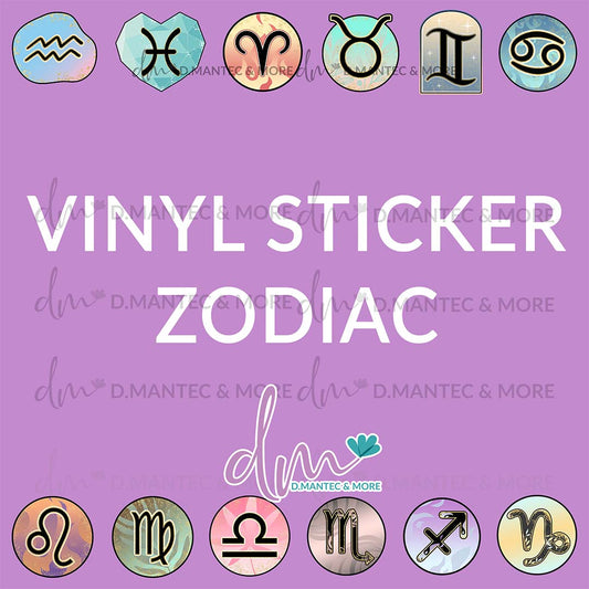 Zodiac | VINYL Sticker