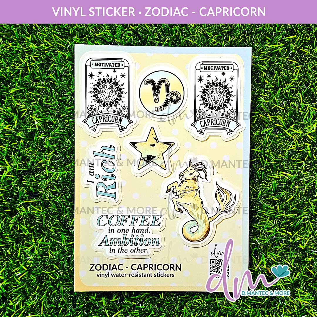 Zodiac | VINYL Sticker