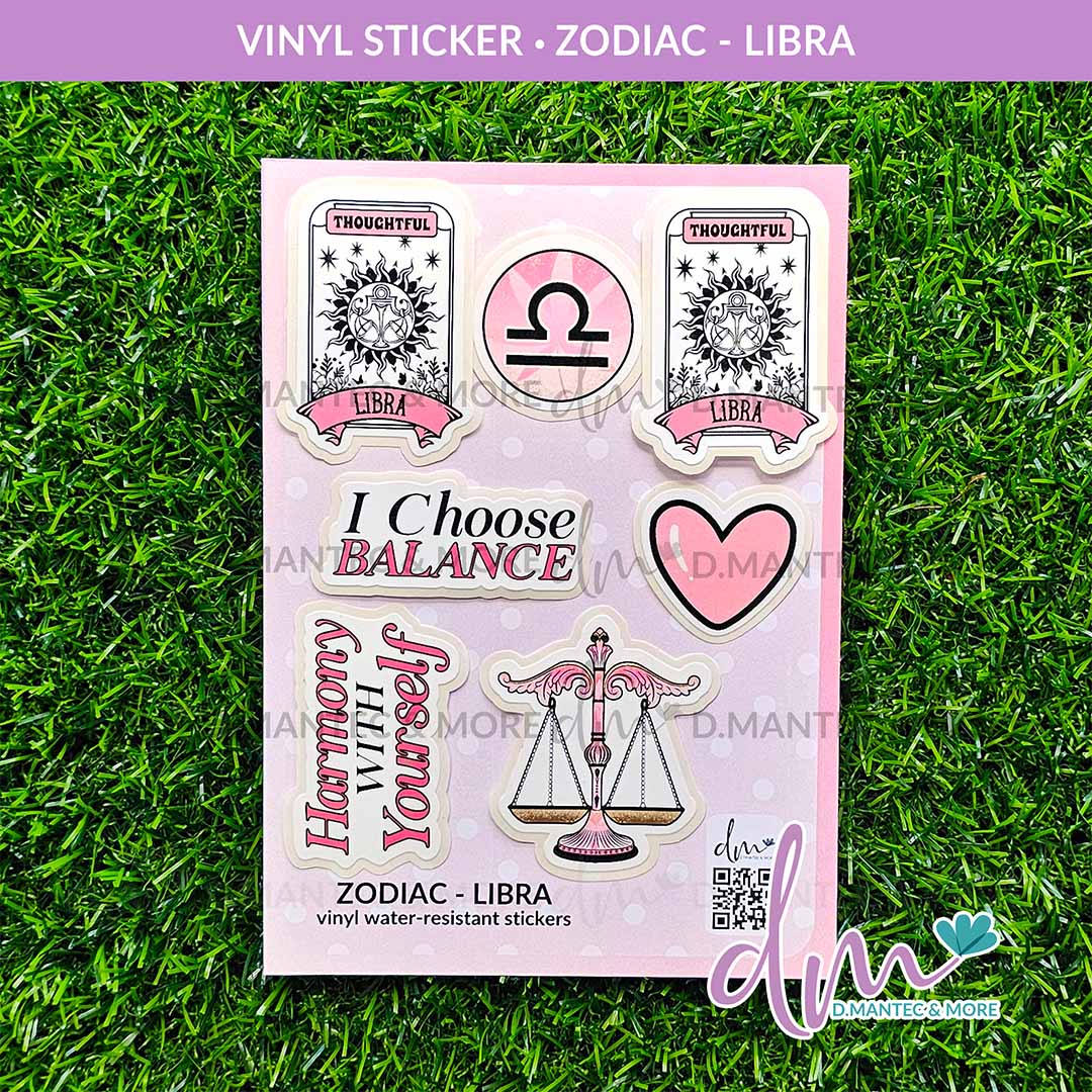 Zodiac | VINYL Sticker