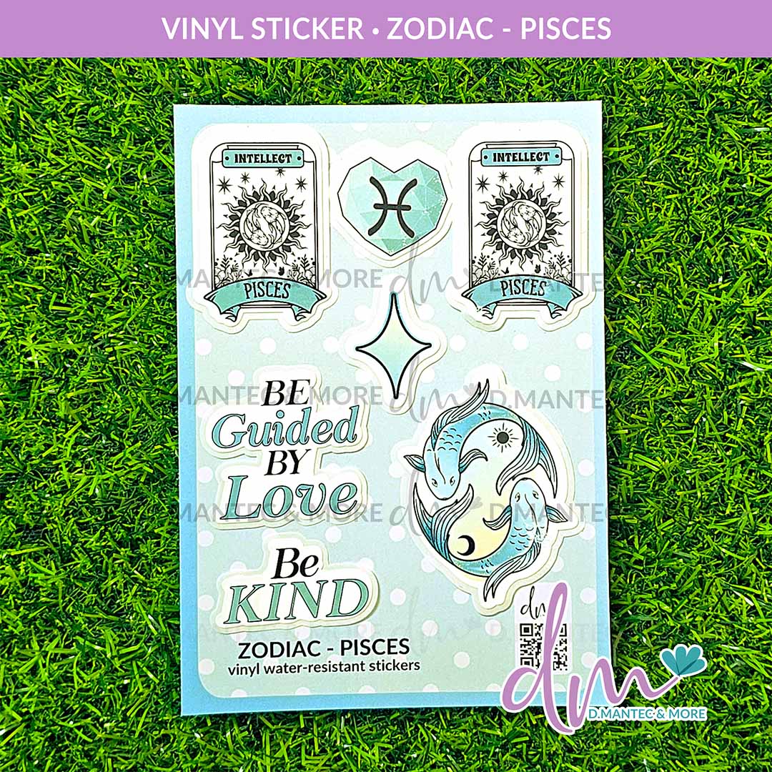 Zodiac | VINYL Sticker
