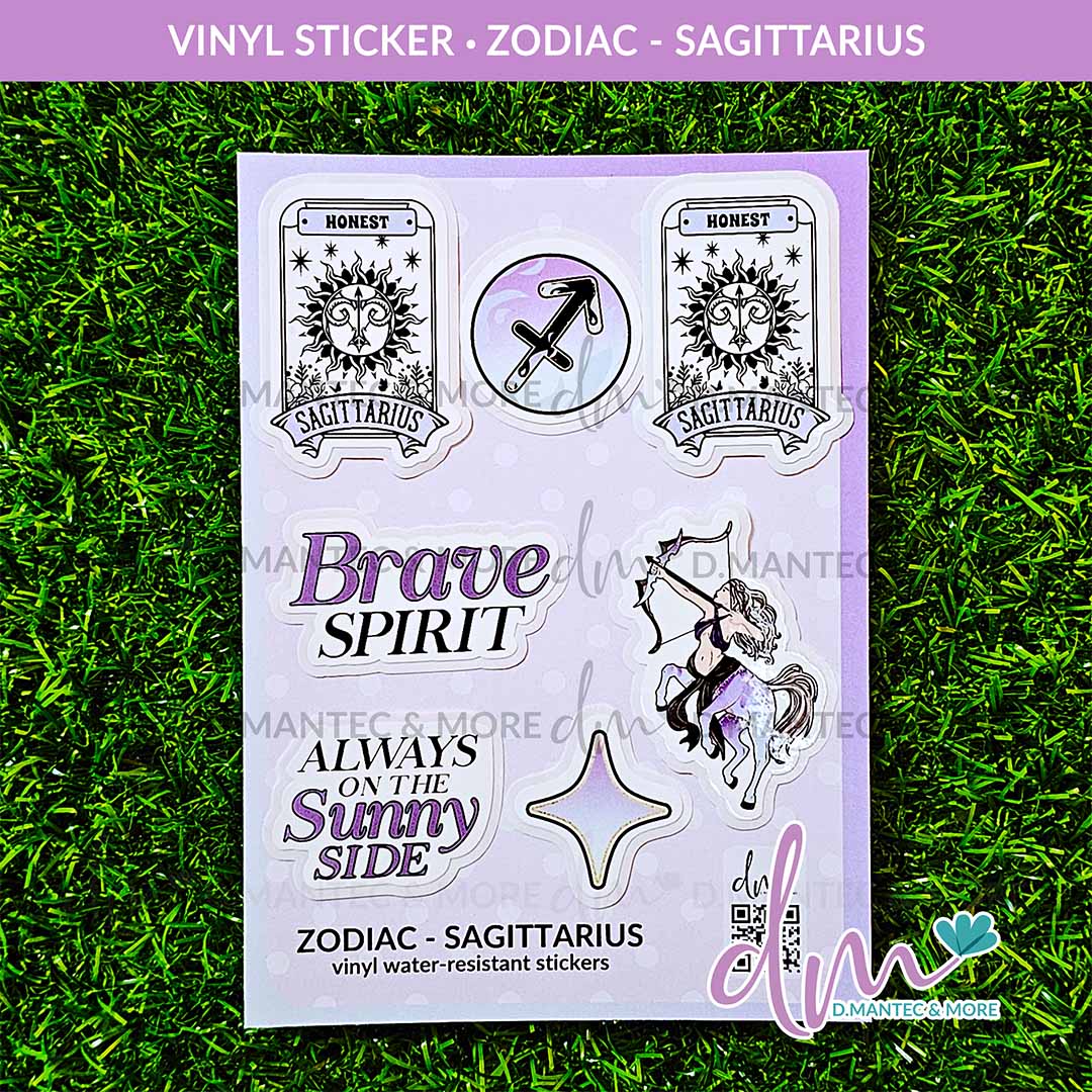 Zodiac | VINYL Sticker