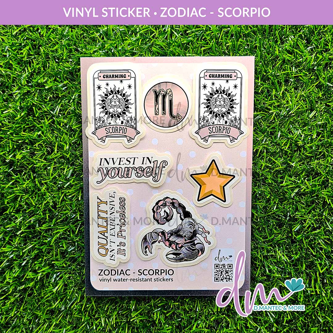Zodiac | VINYL Sticker