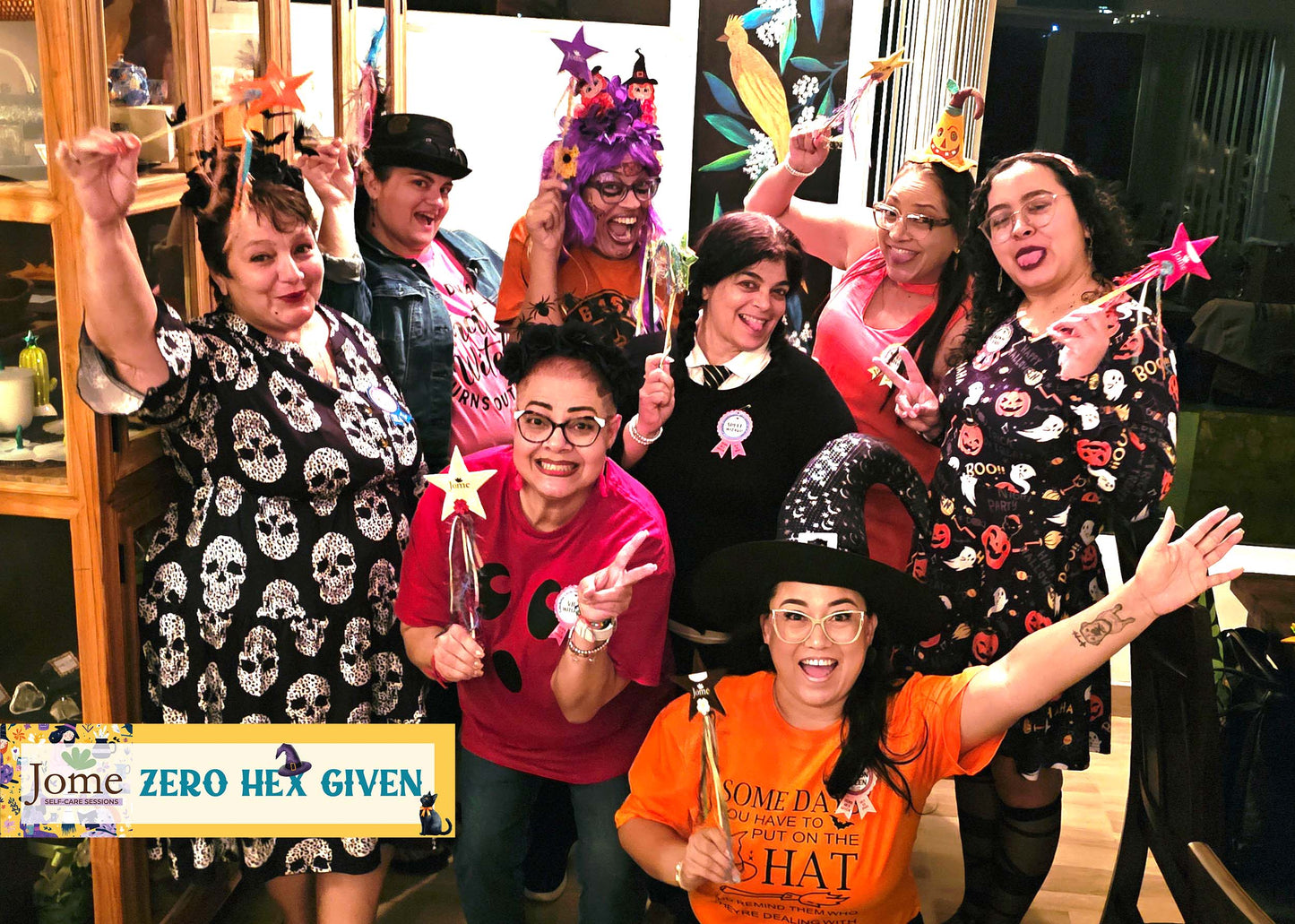 JoMe Self-Care Session