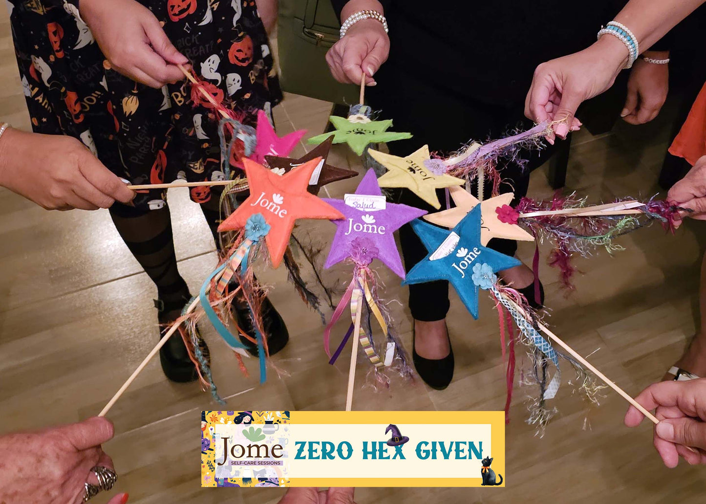 JoMe Self-Care Session