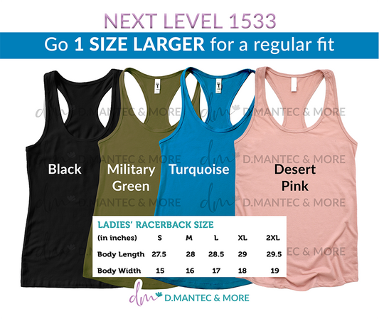 NL Ladies' Racerback | T-shirt
