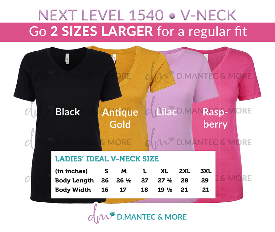 NL Ladies' V-neck | T-shirt