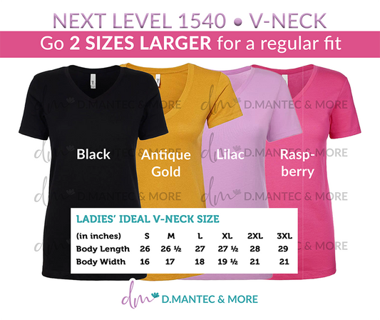 NL Ladies' V-neck | T-shirt