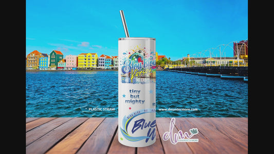 T20 - Ola Blou | Stainless Steel Tumbler