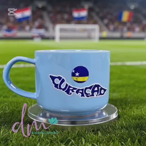 Curaçao Blou Blou Mi Ta | Ceramic Mug