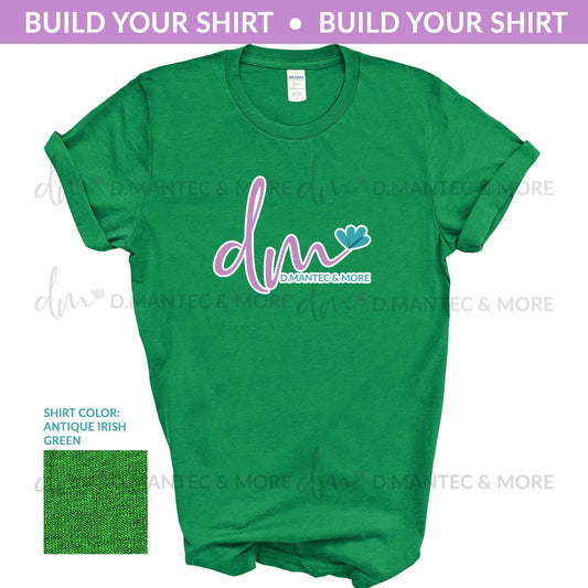 Gildan Antique Irish Green | T-shirt