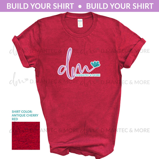 Gildan Antique Cherry Red | T-shirt