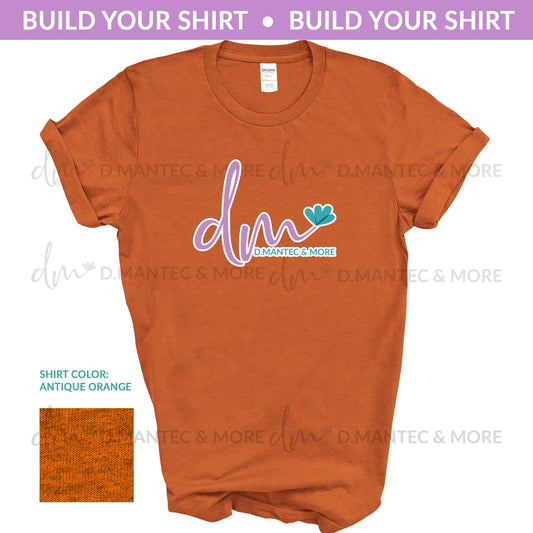 Gildan Antique Orange | T-shirt