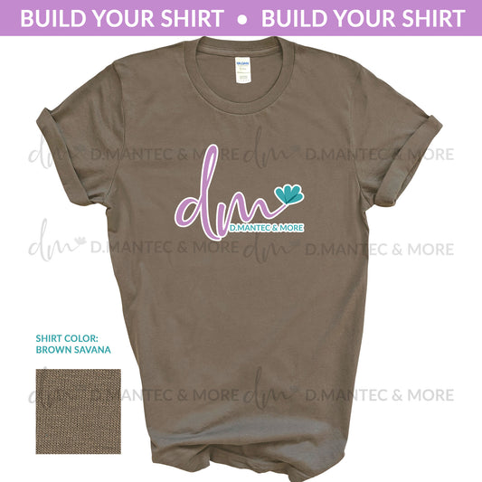 Gildan Brown Savana | T-shirt