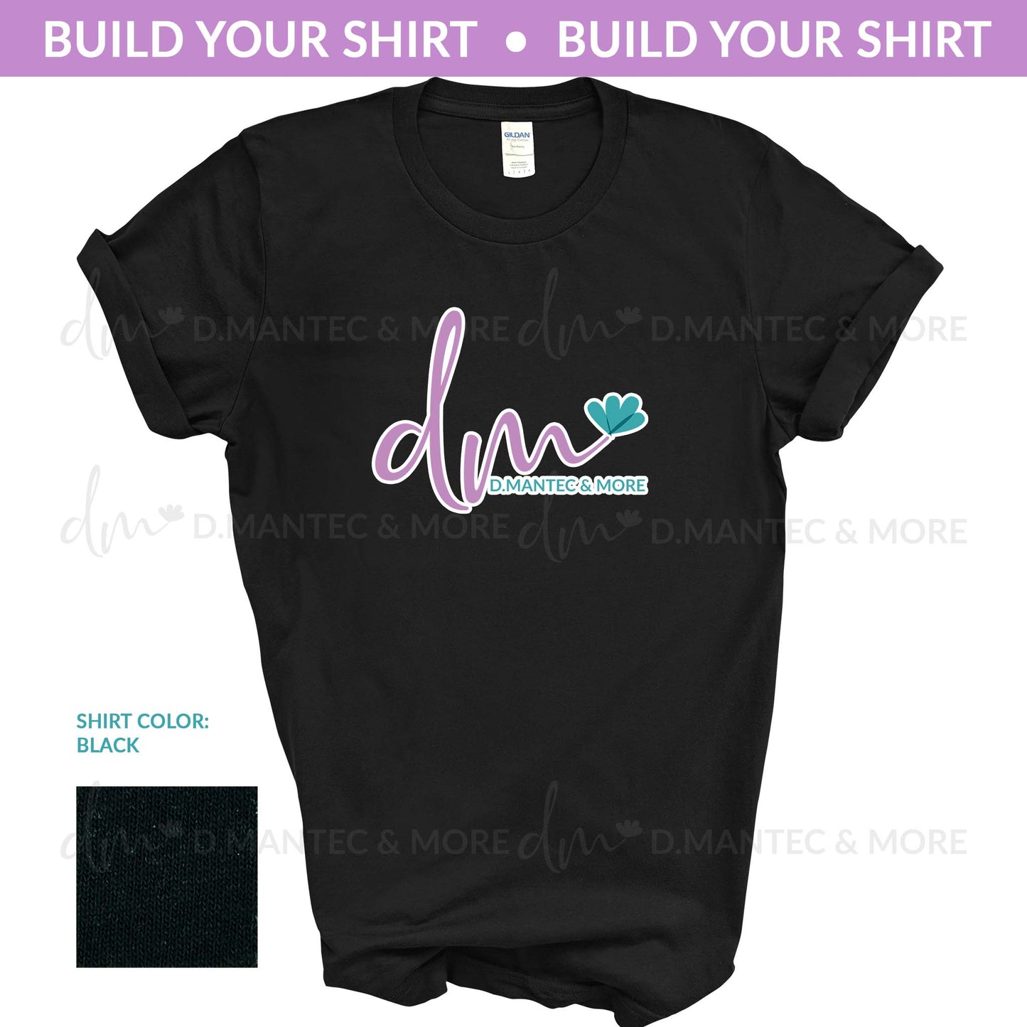 Gildan Black | T-shirt